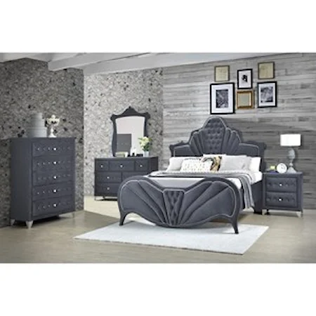 7pc Queen Bedroom Group